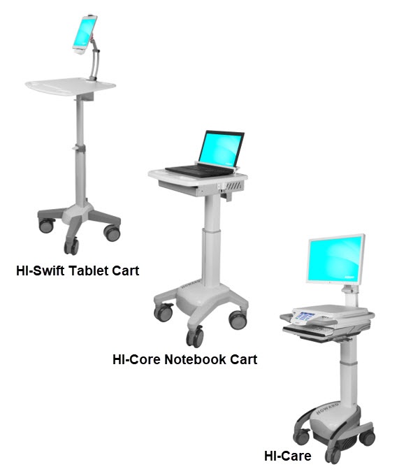9 Features to Look For When Selecting Your Workstation on Wheels (WOWs)